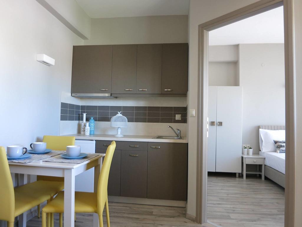 Pantheon Aparthotel La Canea Habitación foto